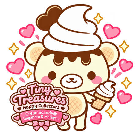 Tiny Treasures Happy Collectors character badge